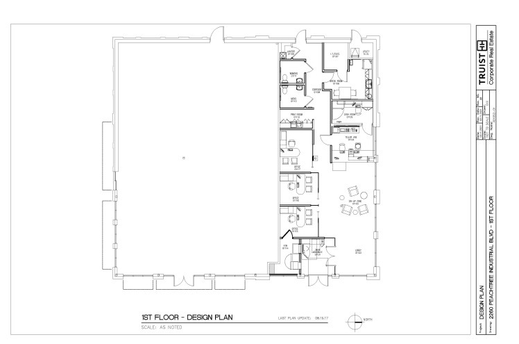 2260 Peachtree Industrial Blvd, Duluth, GA à louer Plan d’étage– Image 1 sur 1