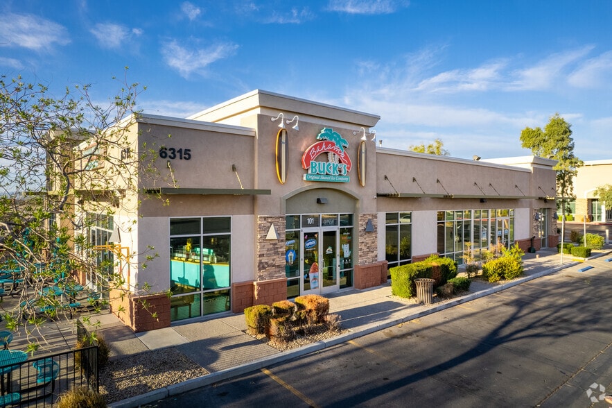 6315 Losee Rd, North Las Vegas, NV à louer - Photo principale – Image 1 sur 5