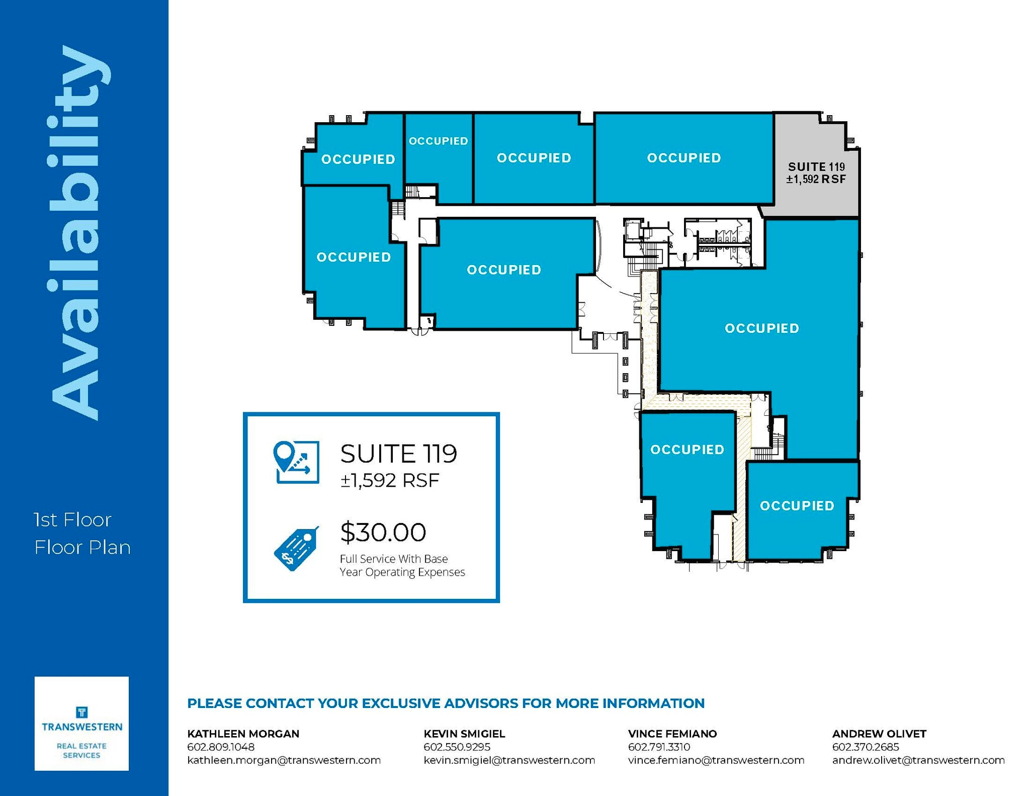 3715 W Anthem Way, Anthem, AZ à louer Plan d’étage– Image 1 sur 2