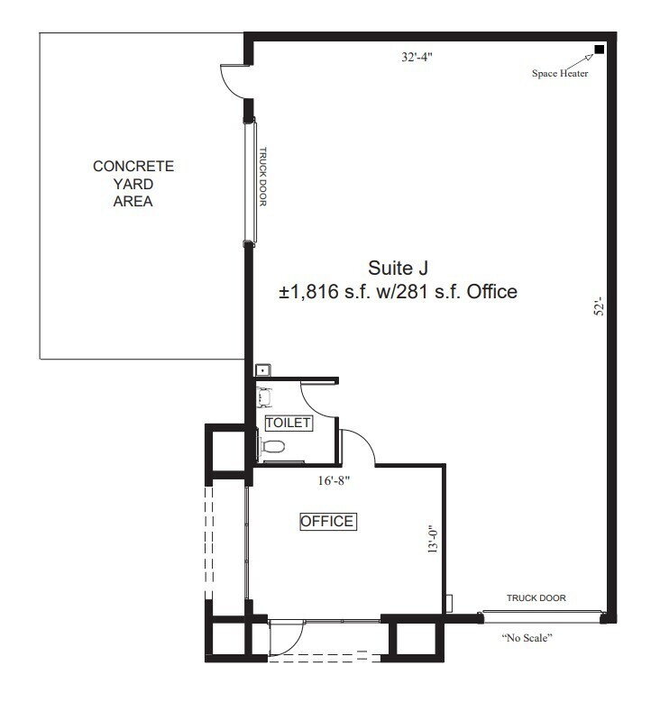1050 Whispering Pines Ln, Grass Valley, CA à louer Plan d’étage– Image 1 sur 1