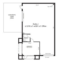 1050 Whispering Pines Ln, Grass Valley, CA à louer Plan d’étage– Image 1 sur 1