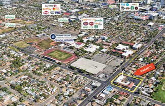 Plus de détails pour 2801-2829 N 15th Ave, Phoenix, AZ - Local commercial à louer