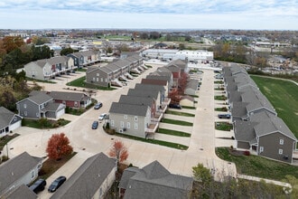 238 W Wellspring Way, Saint Charles, MO - VUE AÉRIENNE  vue de carte