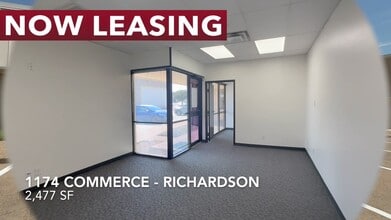 1164-1198 Commerce Dr, Richardson, TX à louer - Vidéo sur l’annonce professionnelle 
