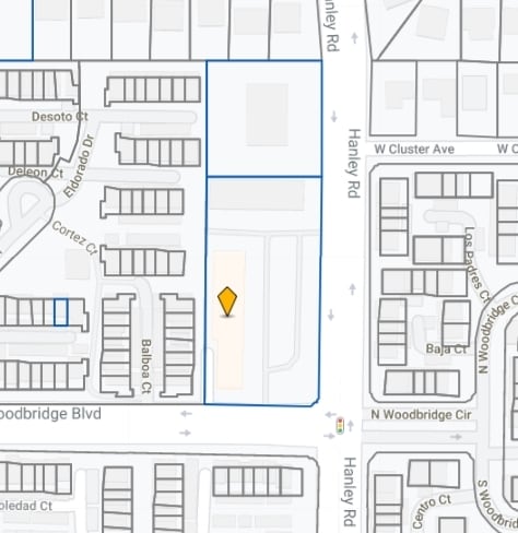 6902-7008 Hanley Rd, Tampa, FL à louer - Plan cadastral – Image 2 sur 7