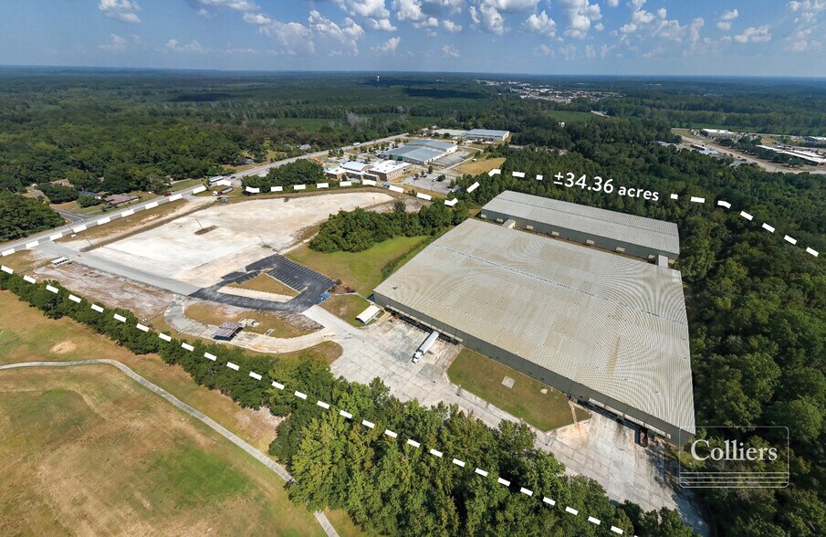 2500 St Matthews Rd, Orangeburg, SC à louer - Photo de l’immeuble – Image 3 sur 8