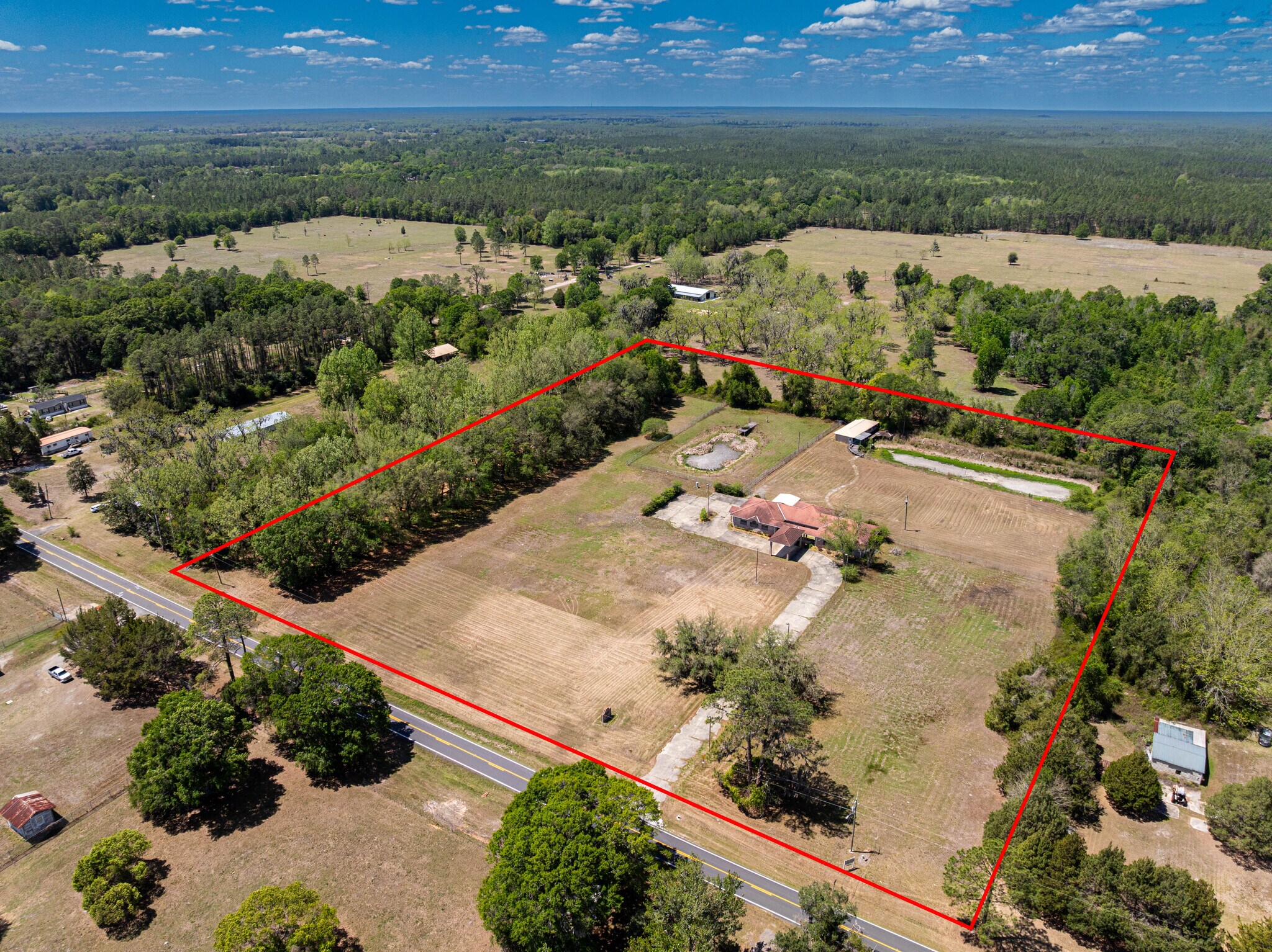 22705 NE 134th Dr, Raiford, FL à vendre Photo principale– Image 1 sur 3
