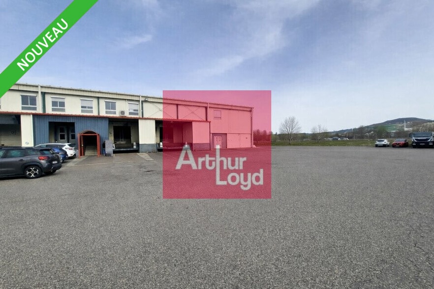 Industriel/Logistique dans Cournon-d'Auvergne à louer - Photo de l’immeuble – Image 1 sur 12