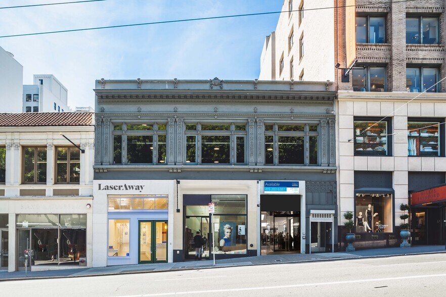355-369 Sutter St, San Francisco, CA à louer - Photo de l’immeuble – Image 1 sur 9