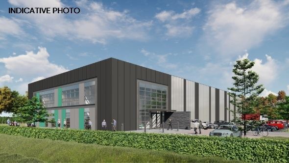 Plot 200 Haverhill Research Park, Haverhill à louer - Photo de l’immeuble – Image 3 sur 5