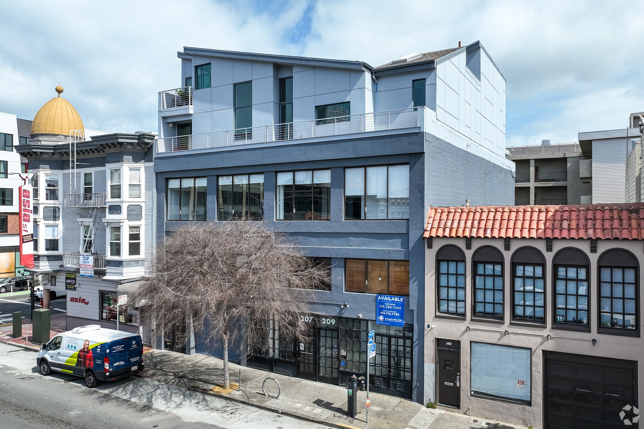207-209 9th St, San Francisco, CA à vendre Photo principale– Image 1 sur 23