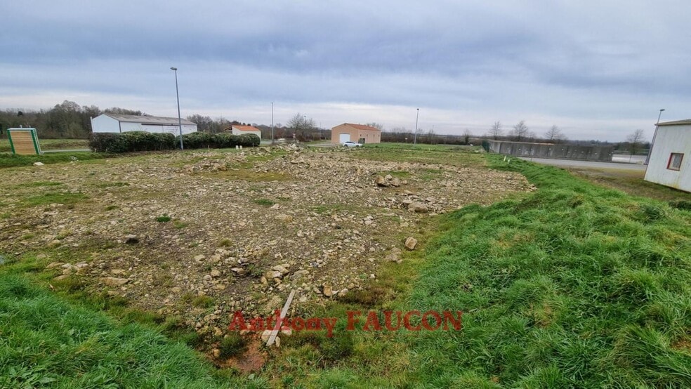 Terrain dans Château-Guibert à vendre - Plan de site – Image 2 sur 9
