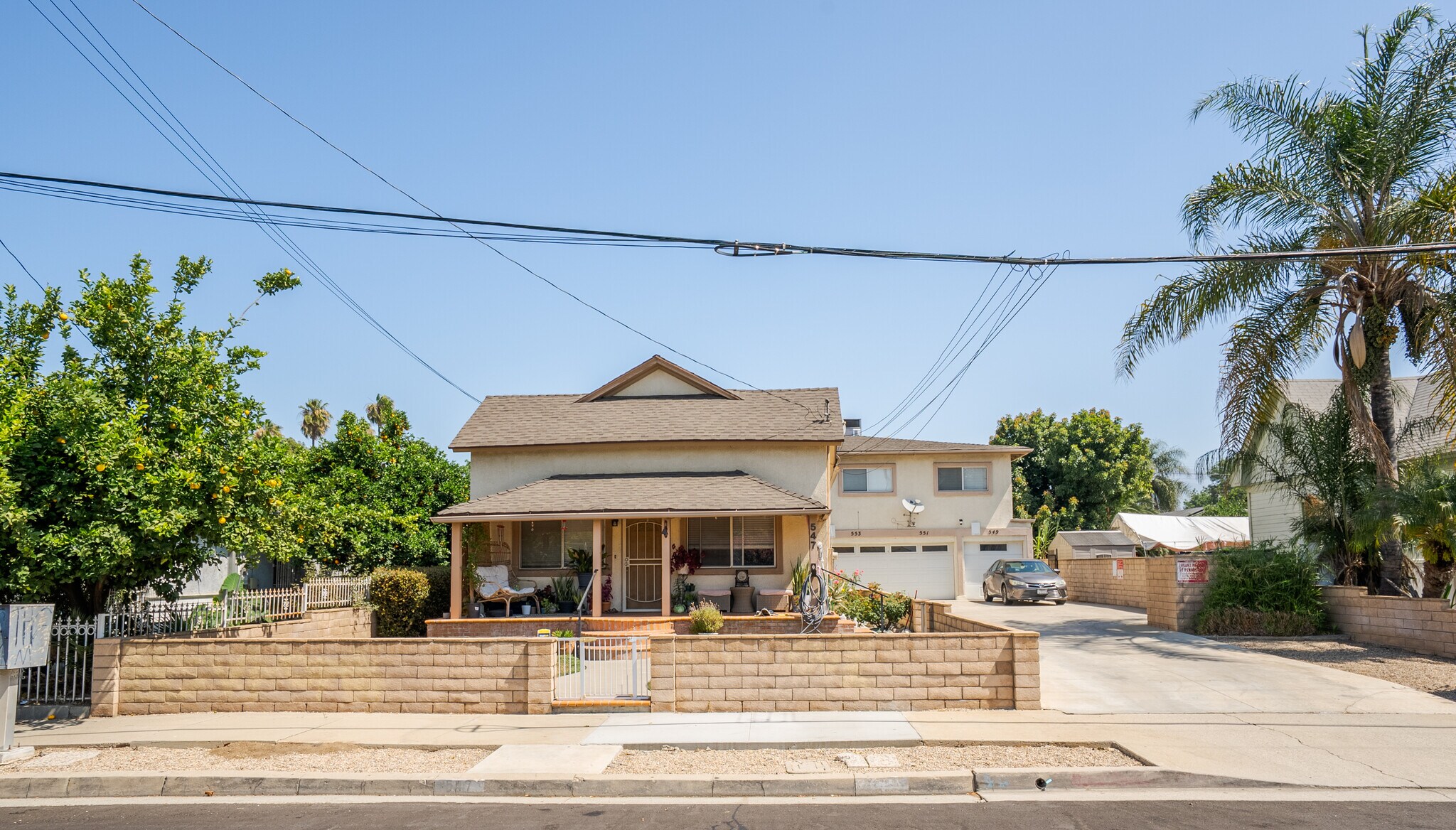 547 William St, Pomona, CA à vendre Photo de l’immeuble– Image 1 sur 10