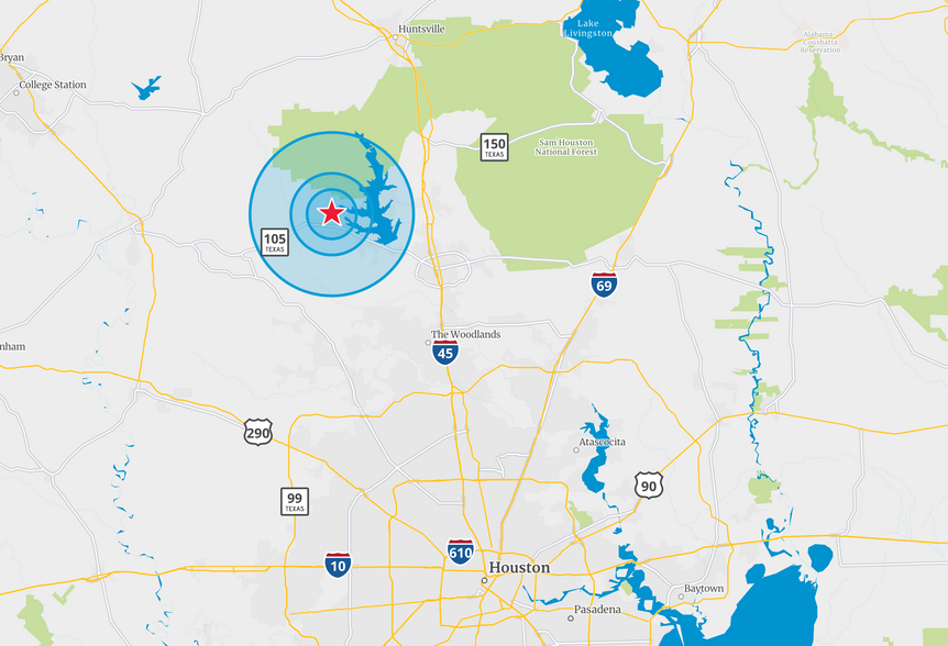 FM 1097, Montgomery, TX à vendre - Photo de l’immeuble – Image 3 sur 3