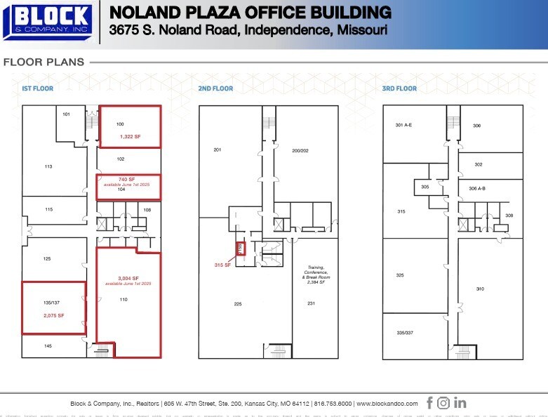 3675 S Noland Rd, Independence, MO à louer Plan d’étage– Image 1 sur 1