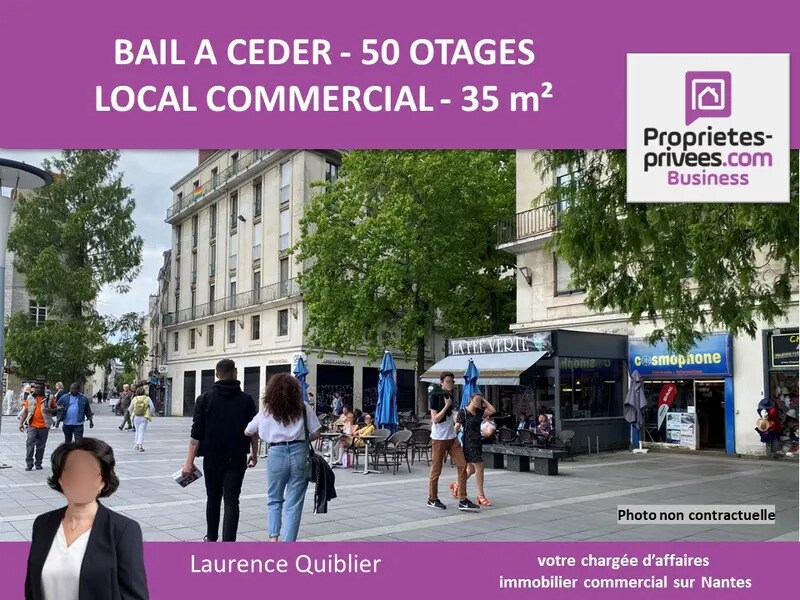 Local commercial dans Nantes à louer Photo de l’immeuble– Image 1 sur 8