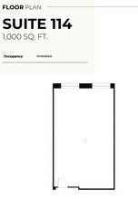 372 Richmond St W, Toronto, ON à louer Plan d’étage– Image 1 sur 2