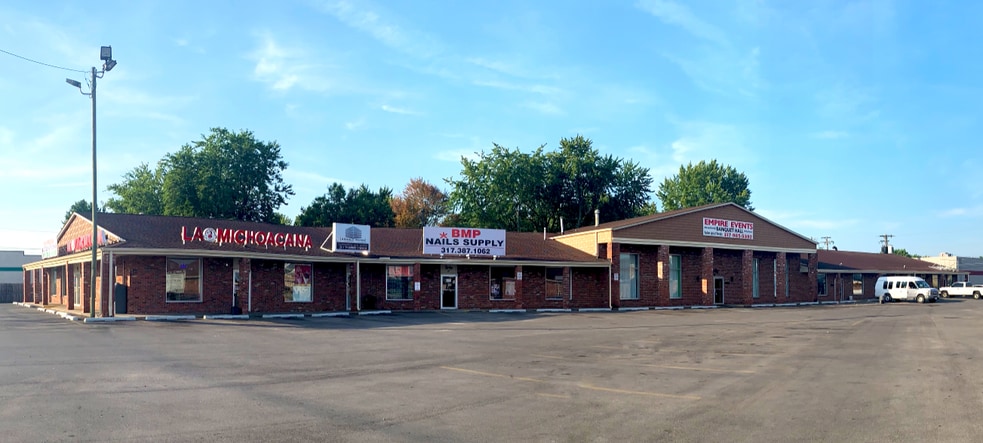3740-3748 Lafayette Rd, Indianapolis, IN à louer - Photo principale – Image 1 sur 2