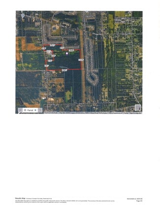 Plus de détails pour Martinsville Rd, Van Buren Township, MI - Terrain à vendre