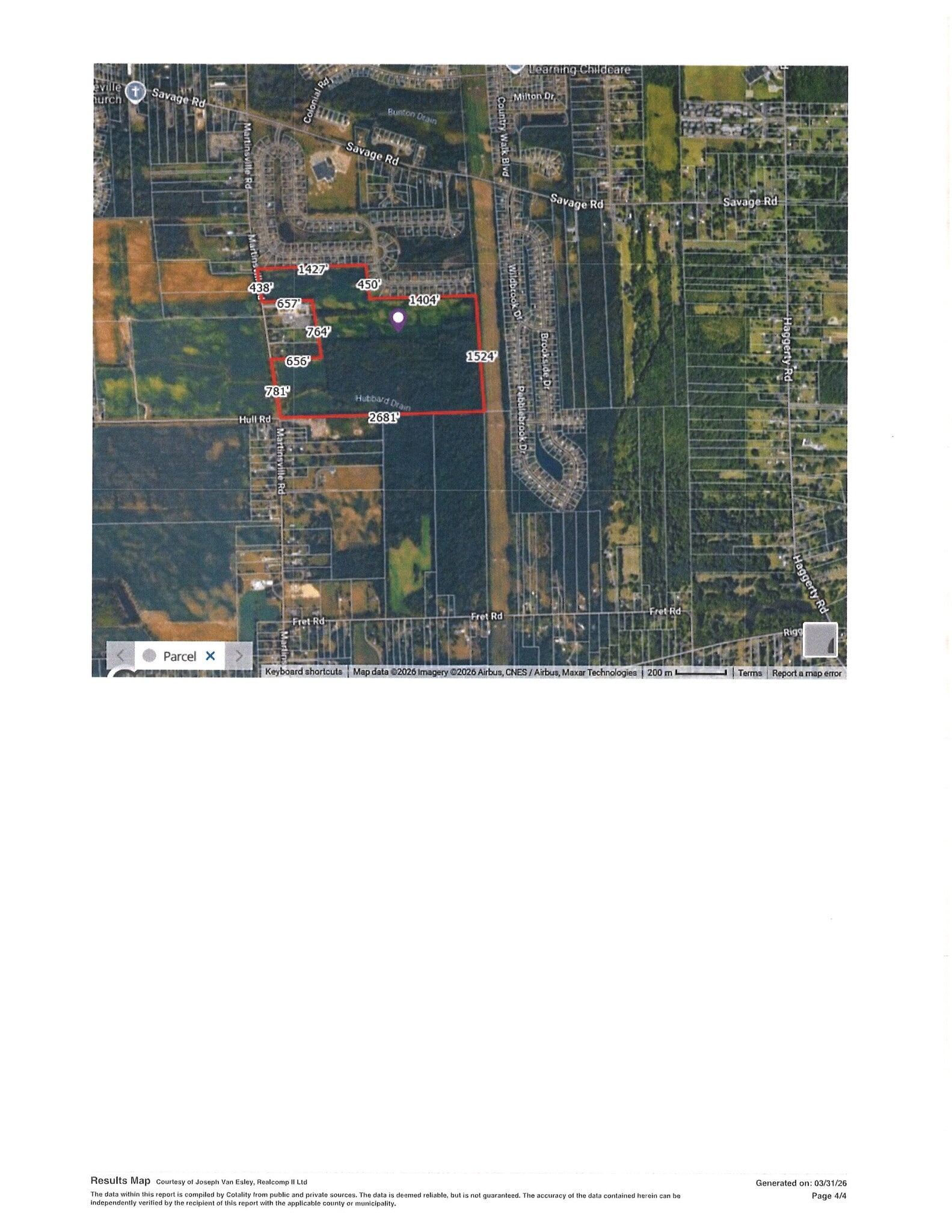 Martinsville Rd, Van Buren Township, MI à vendre Photo principale– Image 1 sur 3