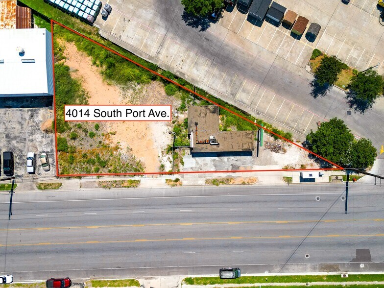 4014 S Port Ave, Corpus Christi, TX à vendre - Photo de l’immeuble – Image 2 sur 16