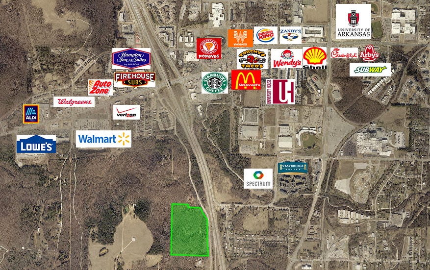 2365 W Keith Pl, Fayetteville, AR à vendre - Photo principale – Image 1 sur 13