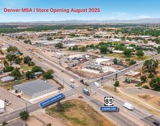 Plus de détails pour 1012 37th St, Evans, CO - Local commercial à vendre