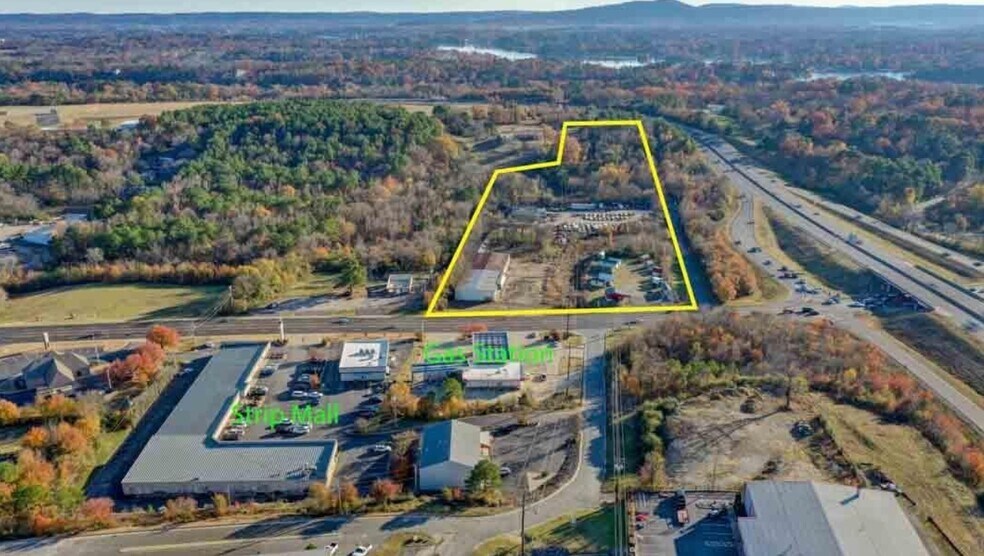 1021 Airport Rd, Hot Springs National Park, AR à vendre - Aérien – Image 3 sur 4