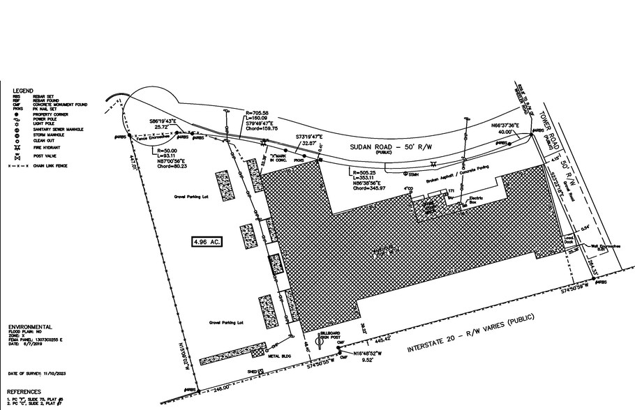 4304 Sudan Dr, Augusta, GA à louer - Plan cadastral – Image 3 sur 3