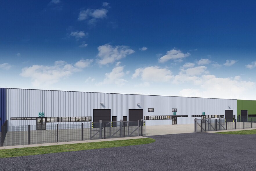 Springvale Industrial Estate, Cwmbran à louer - Photo de l’immeuble – Image 2 sur 3