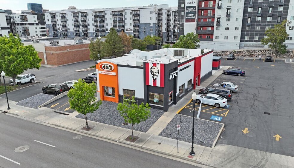555 E 400 S, Salt Lake City, UT à louer - Photo de l’immeuble – Image 3 sur 8