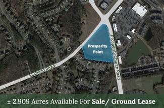 Plus de détails pour 6621 Prosperity Church Rd, Charlotte, NC - Terrain à vendre