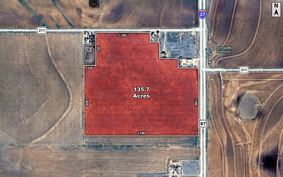 SWQ I-27 & N 289 loop, Lubbock, TX à vendre - Photo de l’immeuble – Image 2 sur 3