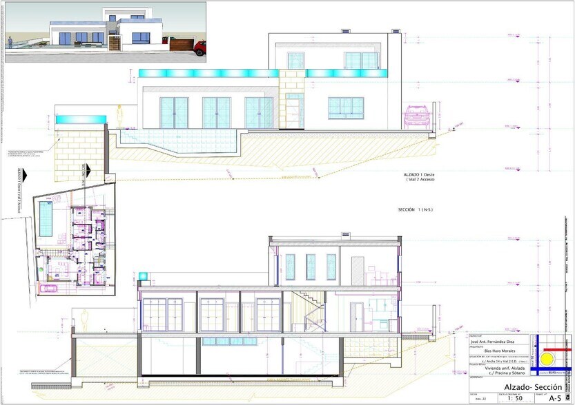 Terrain dans Vera, Almería à vendre - Plan d’étage – Image 3 sur 7