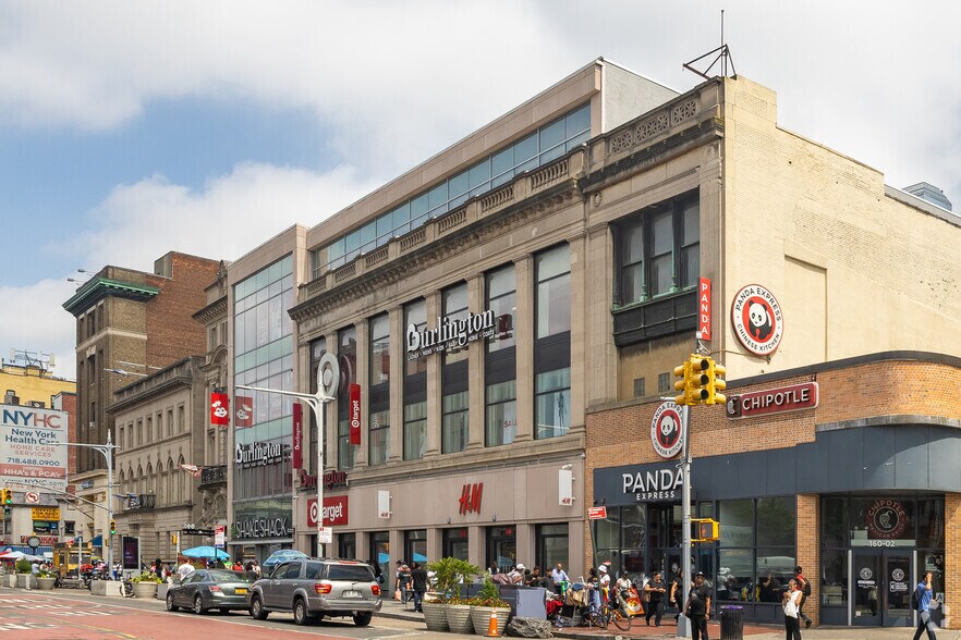 160-08 Jamaica Ave, Jamaica, NY à louer - Photo principale – Image 1 sur 4