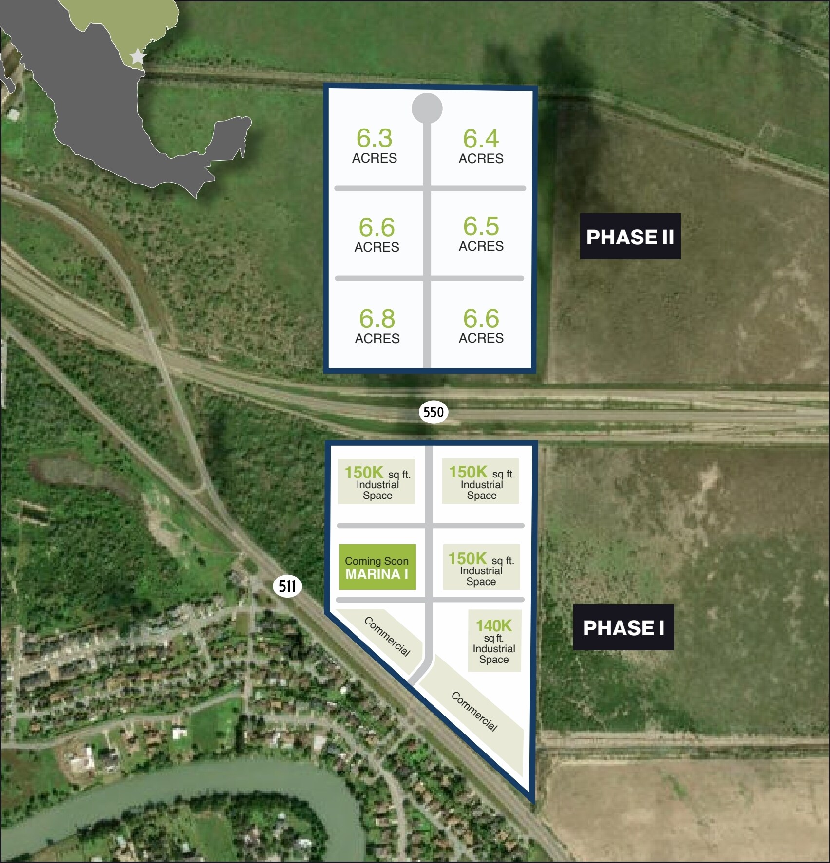 Texas 550 Frontage Rd, Brownsville, TX à louer Photo principale– Image 1 sur 5