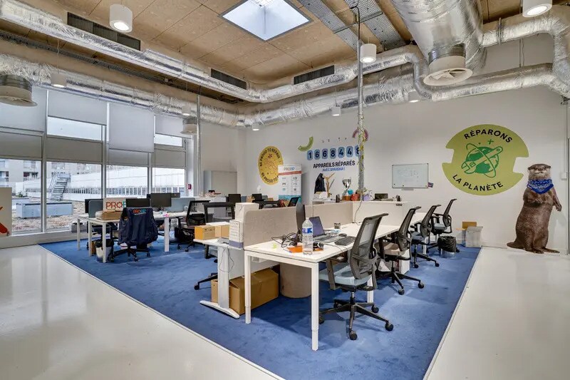 Bureau dans Paris à louer - Photo de l’immeuble – Image 3 sur 14