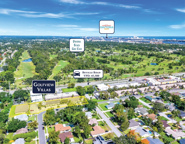 700-740 Northern Rd, Daytona Beach, FL à vendre - Photo de l’immeuble – Image 2 sur 8