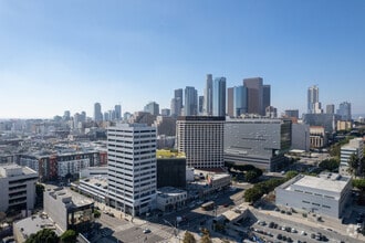 250 E 1st St, Los Angeles, CA - VUE AÉRIENNE  vue de carte