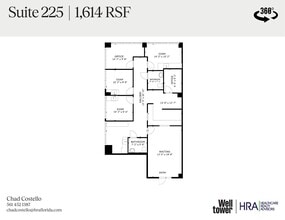 9960 S Central Park Blvd, Boca Raton, FL à louer Plan d’étage– Image 1 sur 1