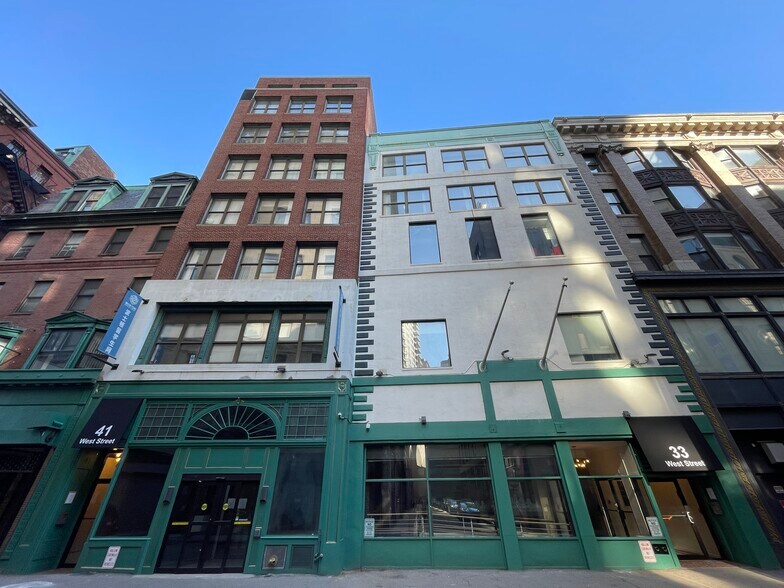 33-41 West St, Boston, MA à louer - Photo de l’immeuble – Image 3 sur 7