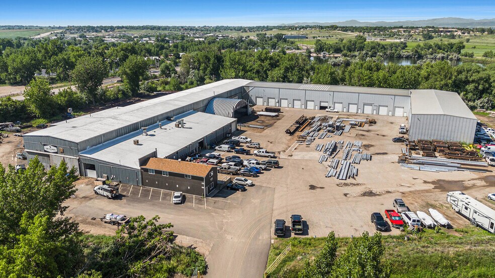 170 SW 2nd St, Loveland, CO à vendre - Aérien – Image 2 sur 23