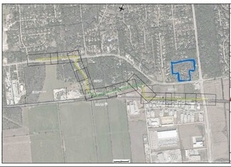 Plus de détails pour 19503 & 19525 FM 2252, Garden Ridge, TX - Terrain à vendre