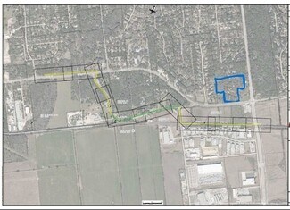 Plus de détails pour 19503 & 19525 FM 2252, Garden Ridge, TX - Terrain à vendre