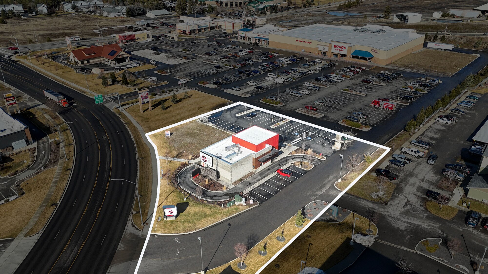 1423 W Appleway Ave, Coeur d'Alene, ID à vendre Photo principale– Image 1 sur 14