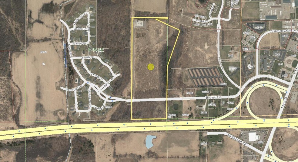 0 Brown Dr, Chelsea, MI à vendre - Autre – Image 1 sur 1
