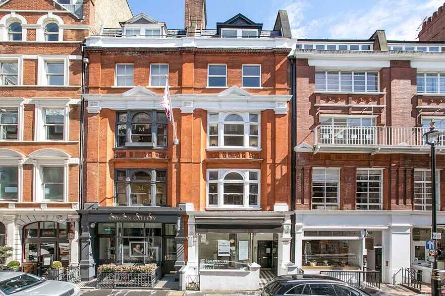 11 Maddox St, Londres à louer - Photo de l’immeuble – Image 3 sur 10