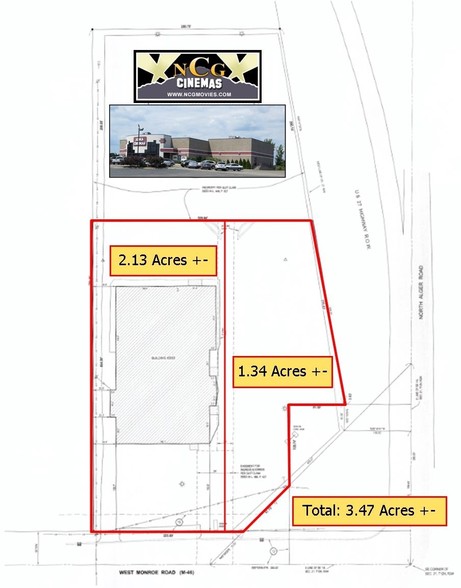 3000 W Monroe Rd, Alma, MI à vendre - Autre – Image 3 sur 4