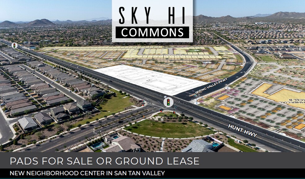 Hunt Highway, San Tan Valley, AZ à louer - Photo de l’immeuble – Image 1 sur 5