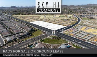 Plus de détails pour Hunt Highway, San Tan Valley, AZ - Terrain à louer